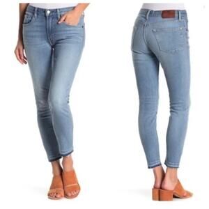 Frye Women's Size 29 Medium Wash Sienna Cropped Mid Rise Jeans